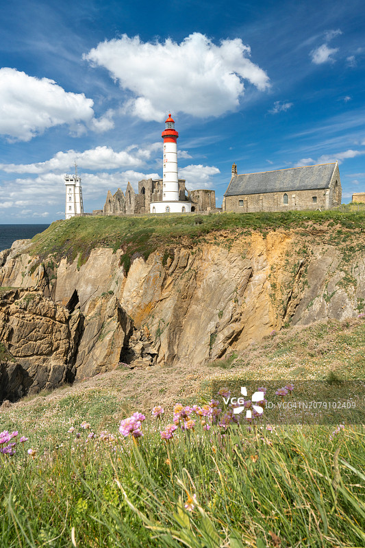 圣马修角春日之旅图片素材