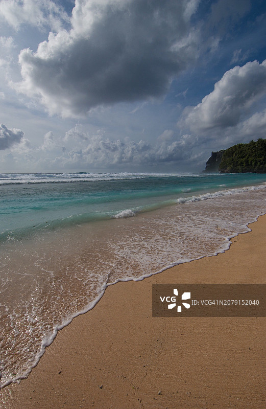 关岛海滩风光图片素材