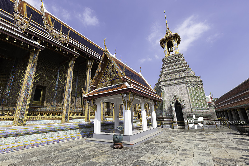 泰国曼谷的玉佛寺图片素材