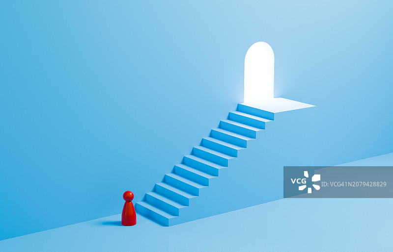 通往成功之路图片素材