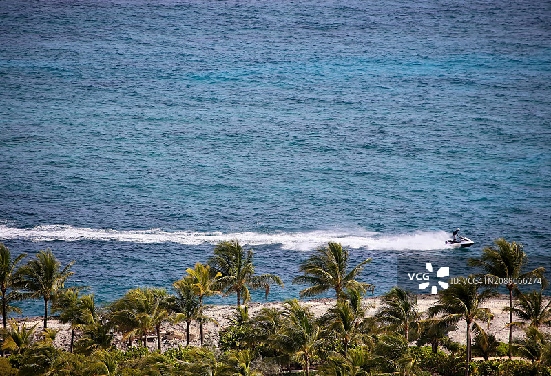 巴哈马拿骚天堂岛海滩图片素材