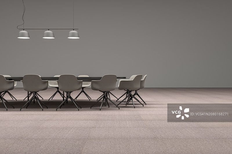现代会议桌椅图片素材