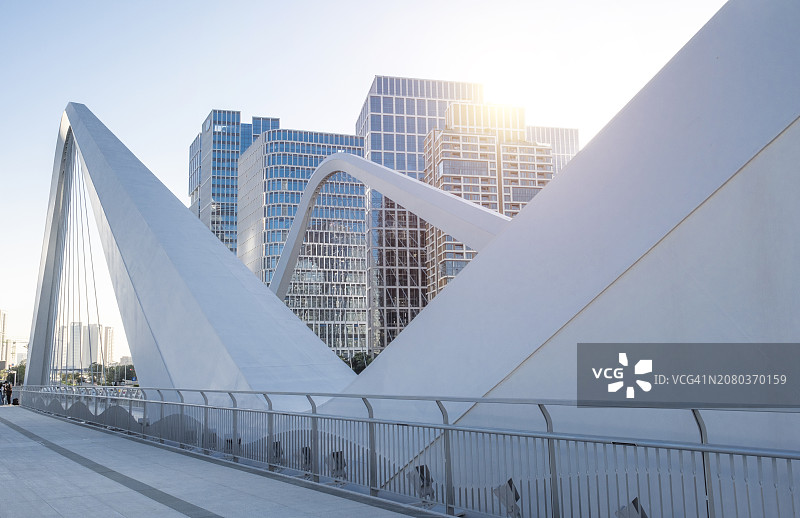 现代钢桥图片素材