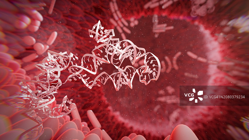 RNA方尖碑插图图片素材