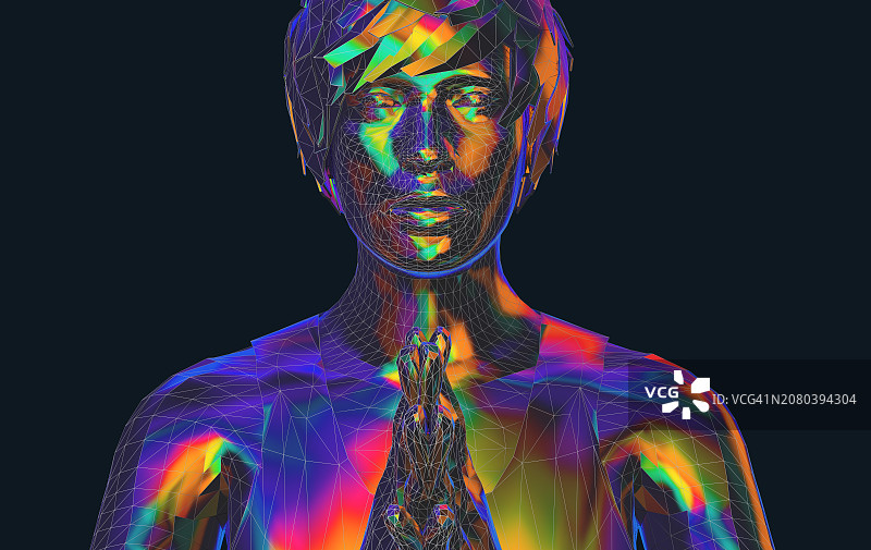 瑜伽插画图片素材