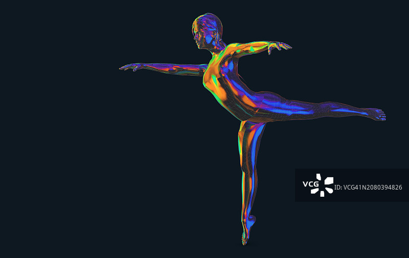 瑜伽插画图片素材