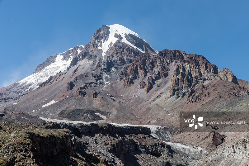 卡兹别克山风光图片素材