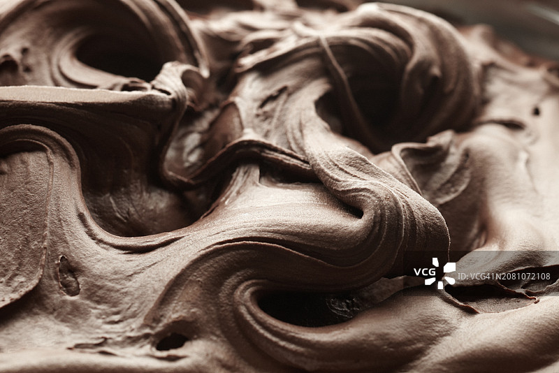 奶油巧克力冰淇淋图片素材