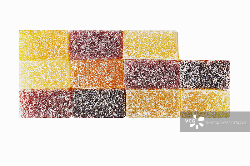 各种水果软糖图片素材