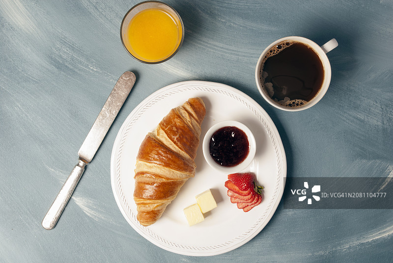 经典欧式早餐图片素材