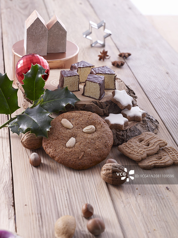 欧洲圣诞饼干图片素材