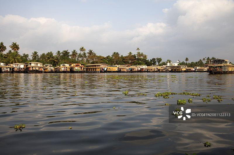 印度喀拉拉邦阿勒皮图片素材