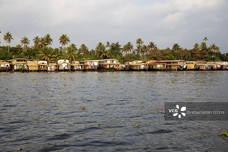 印度喀拉拉邦阿勒皮图片素材