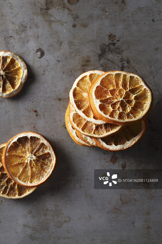 干橘子片图片素材