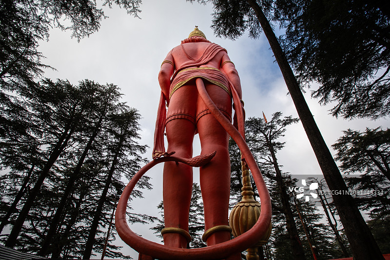 哈奴曼神雕像图片素材