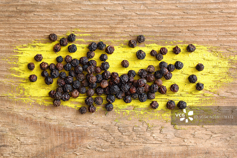 越南富国岛红胡椒图片素材