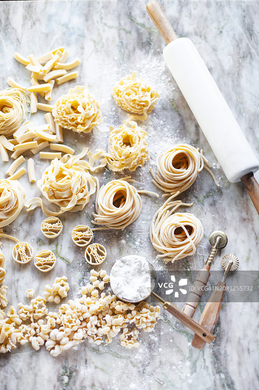 各种自制意大利面图片素材