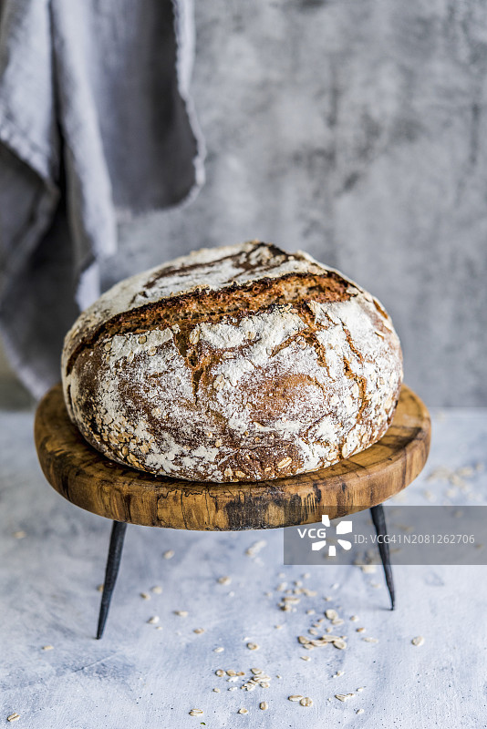 自制的面包图片素材