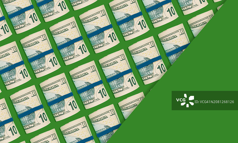 美国纸币图片素材