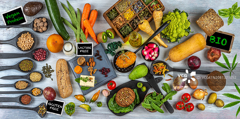 各种纯素产品图片素材