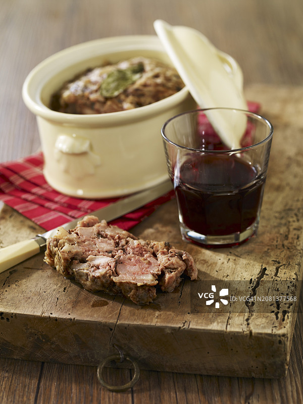 布列塔尼肉酱图片素材