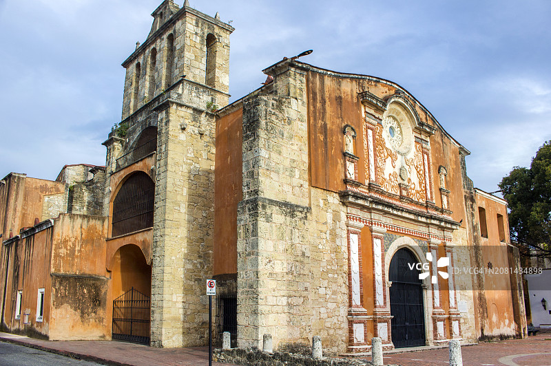 多米尼加共和国圣多明各的教堂和洛斯多米尼科斯修道院图片素材