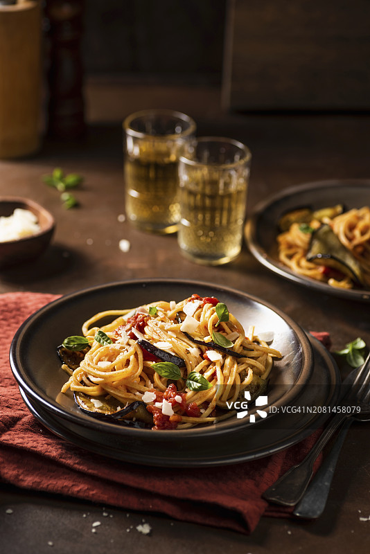 诺玛风味意面图片素材