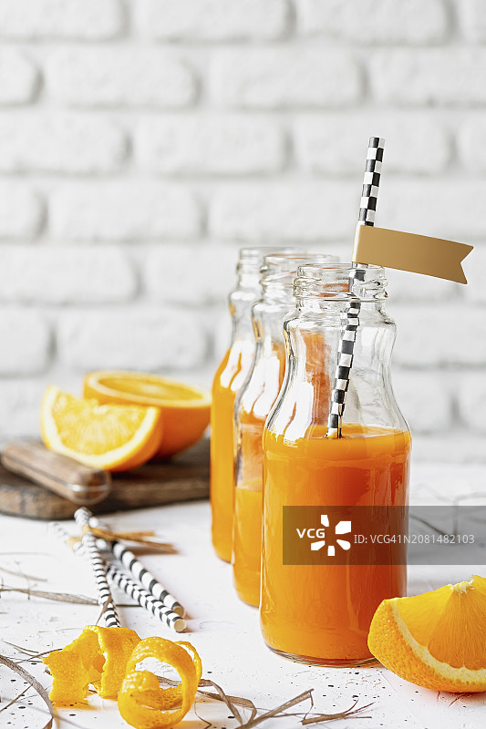 新鲜维生素果汁图片素材