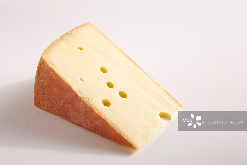 牛奶制成的Vorarlberger Rässkäse奶酪图片素材