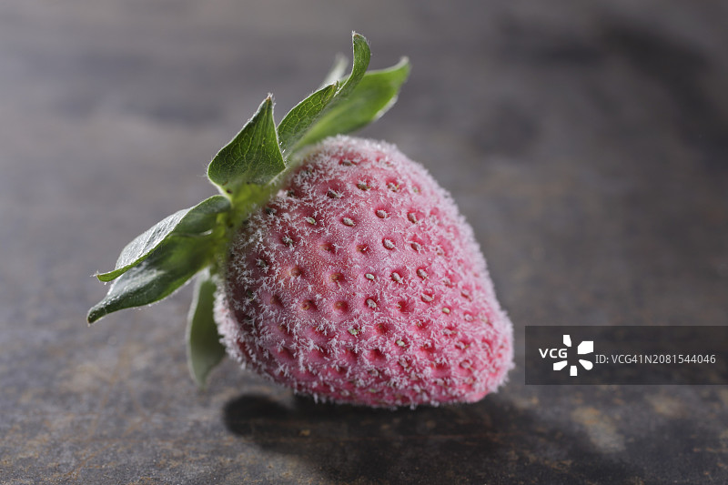 冷冻草莓图片素材