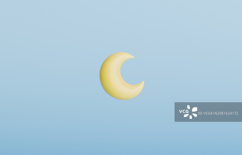 月亮图标图片素材