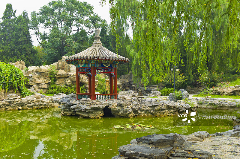 中国园林：北京日坛公园图片素材