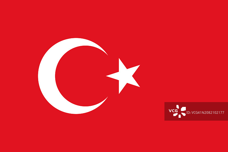 土耳其国旗图片素材