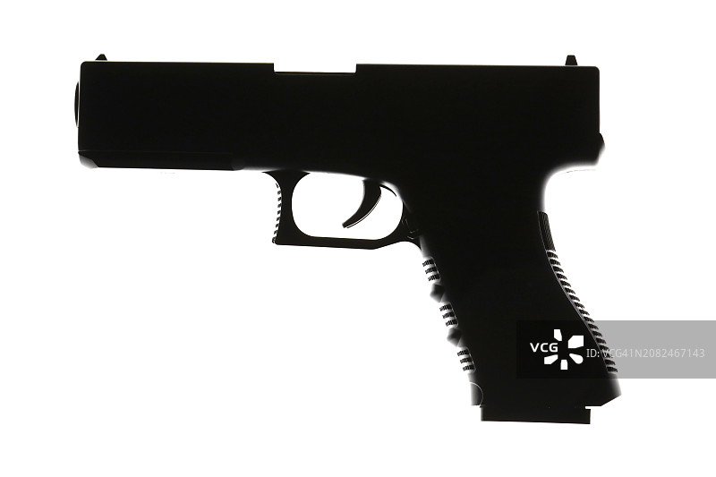 半自动手枪类枪械图片素材