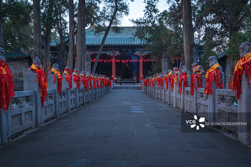 中国洛阳关林景区图片素材