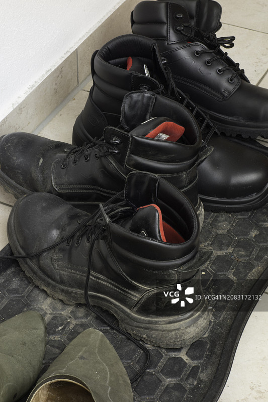 男士皮靴图片素材