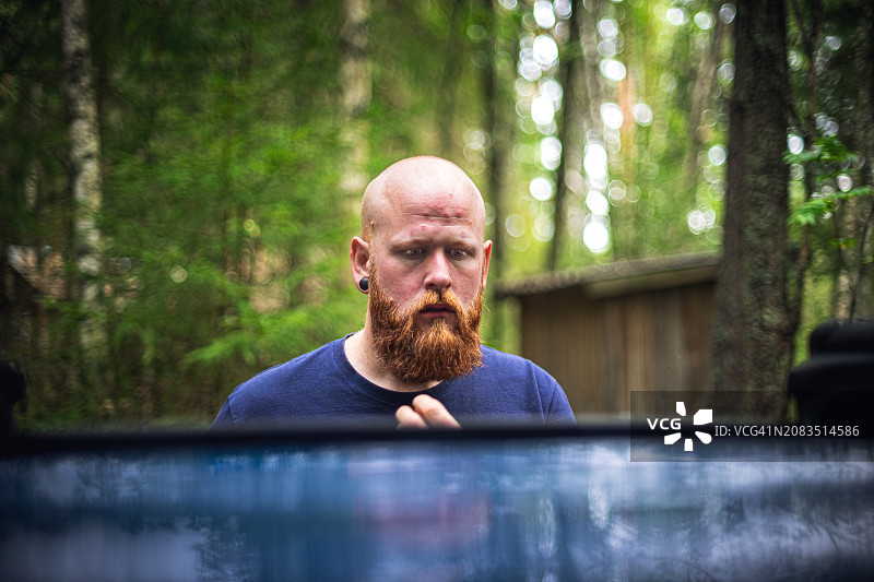 瑞典男人图片素材