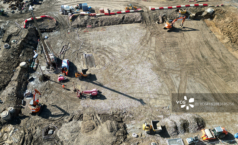 地球钻探图片素材