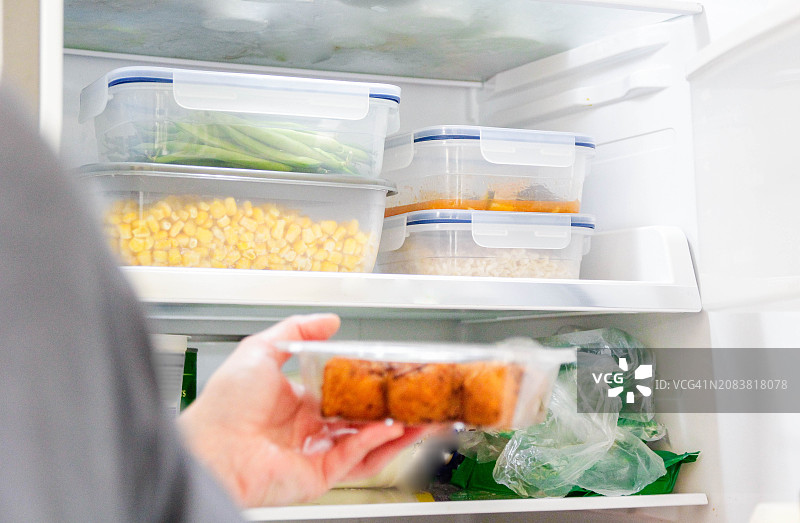 在冰箱里图片素材