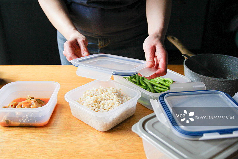 剩余食物图片素材