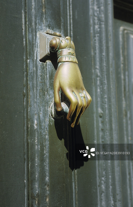 手形门环装饰图片素材