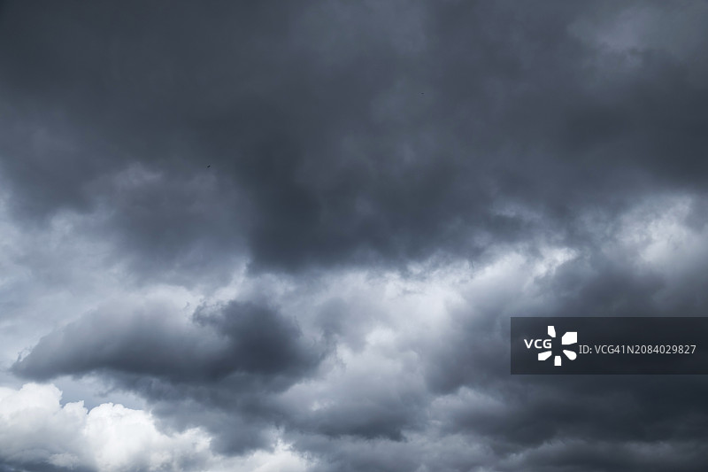 多云天空背景图片素材