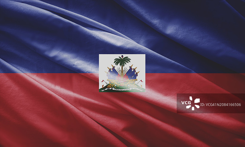 海地国旗图片素材