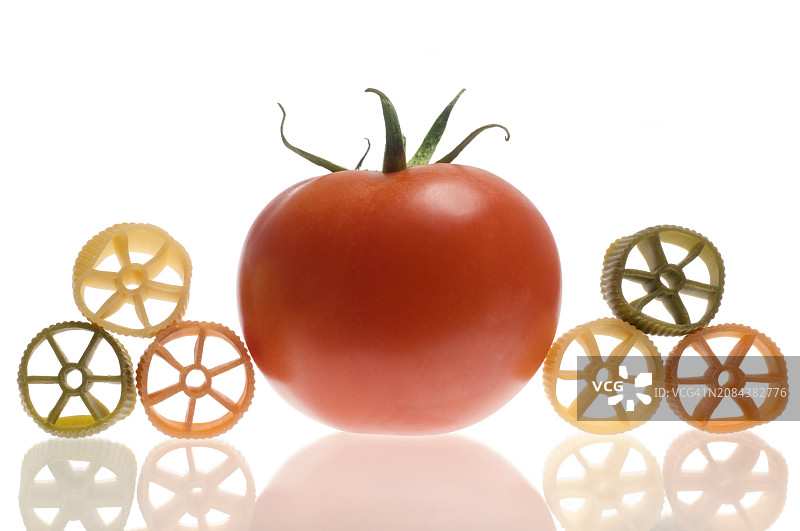 生意大利面图片素材