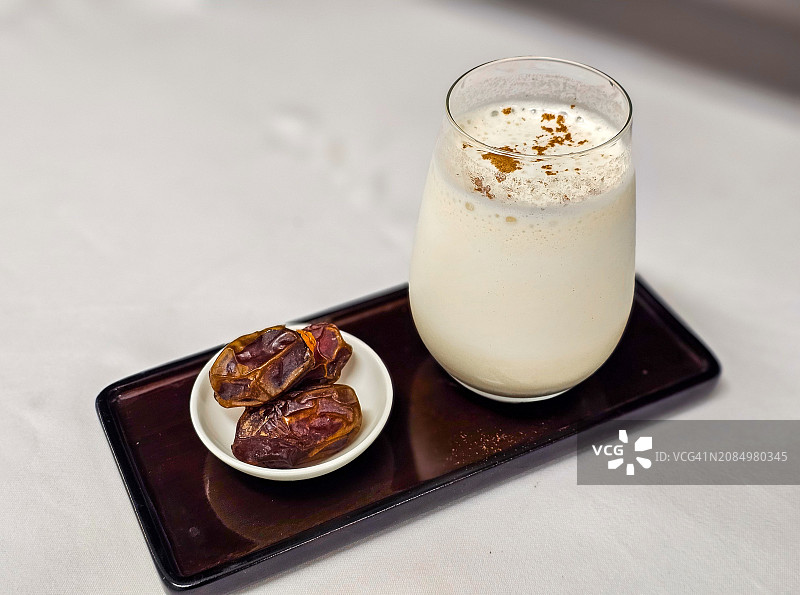 早餐：搭配枣昔图片素材