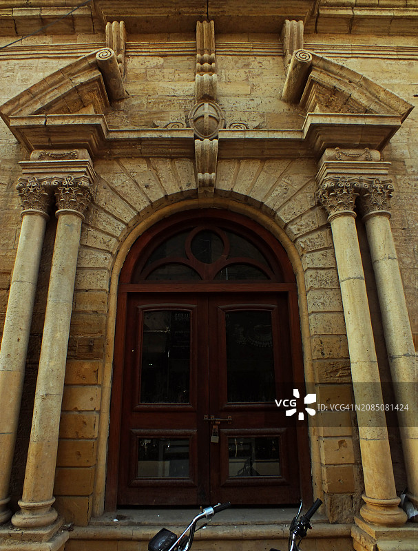 昔日的老建筑图片素材