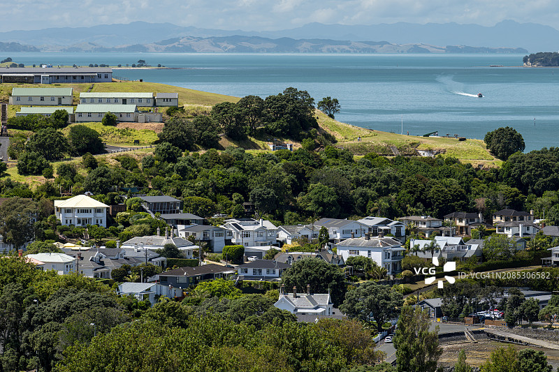 新西兰奥克兰德文波特图片素材