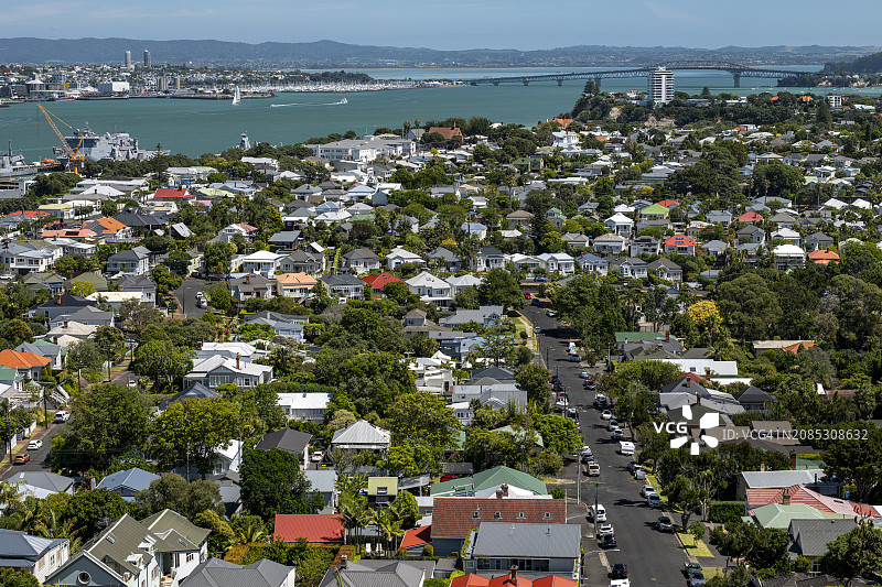 新西兰奥克兰德文波特图片素材