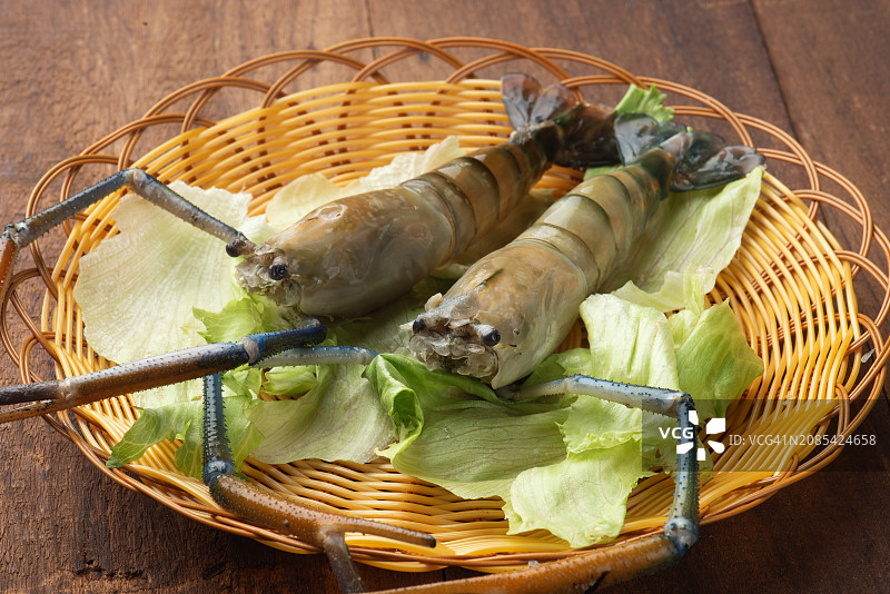 淡水大虾图片素材