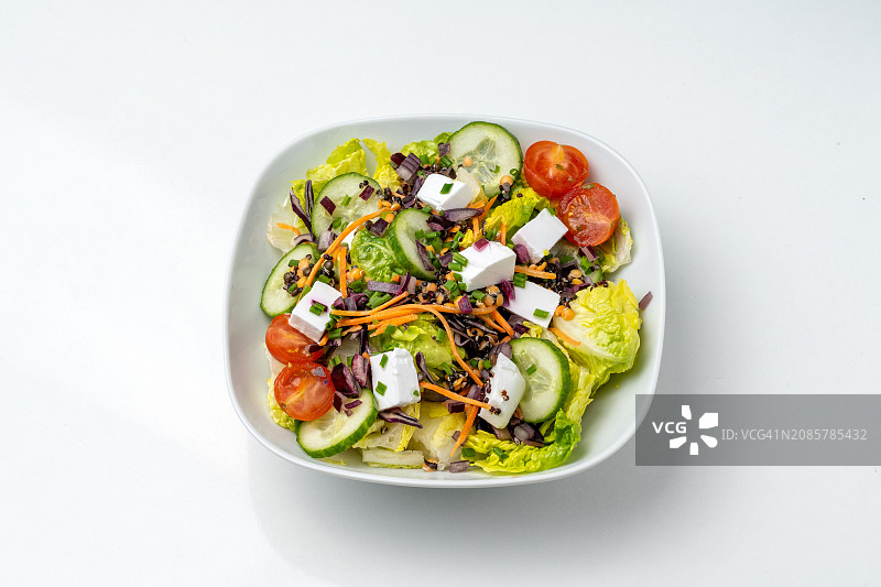 什锦沙拉图片素材